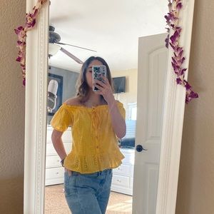 DayTrip Off the Shoulder Top